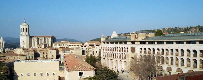 Old Town Campus of the University of Girona